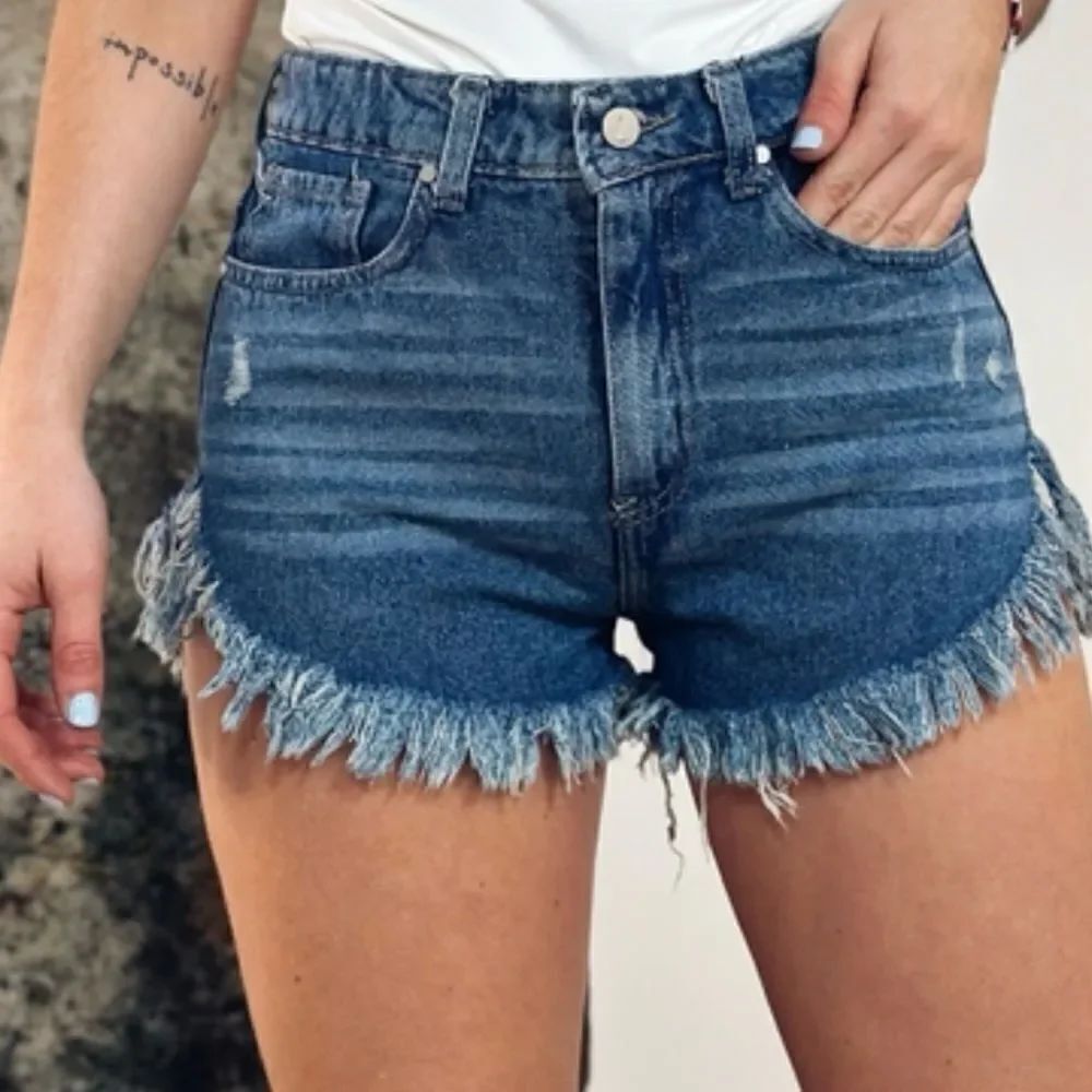 Habitual Kid Blue Denim Shorts